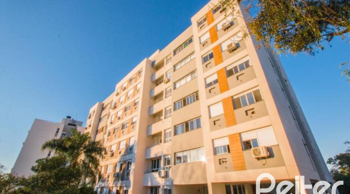 Apartamento à venda com 65m², 2 dormitórios, 1 suíte, 2 vagas, no bairro Tristeza em PORTO ALEGRE