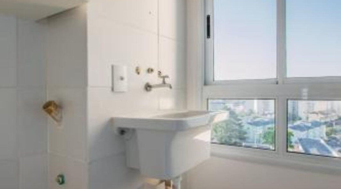 Apartamento à venda com 65m², 2 dormitórios, 1 suíte, 2 vagas, no bairro Tristeza em PORTO ALEGRE