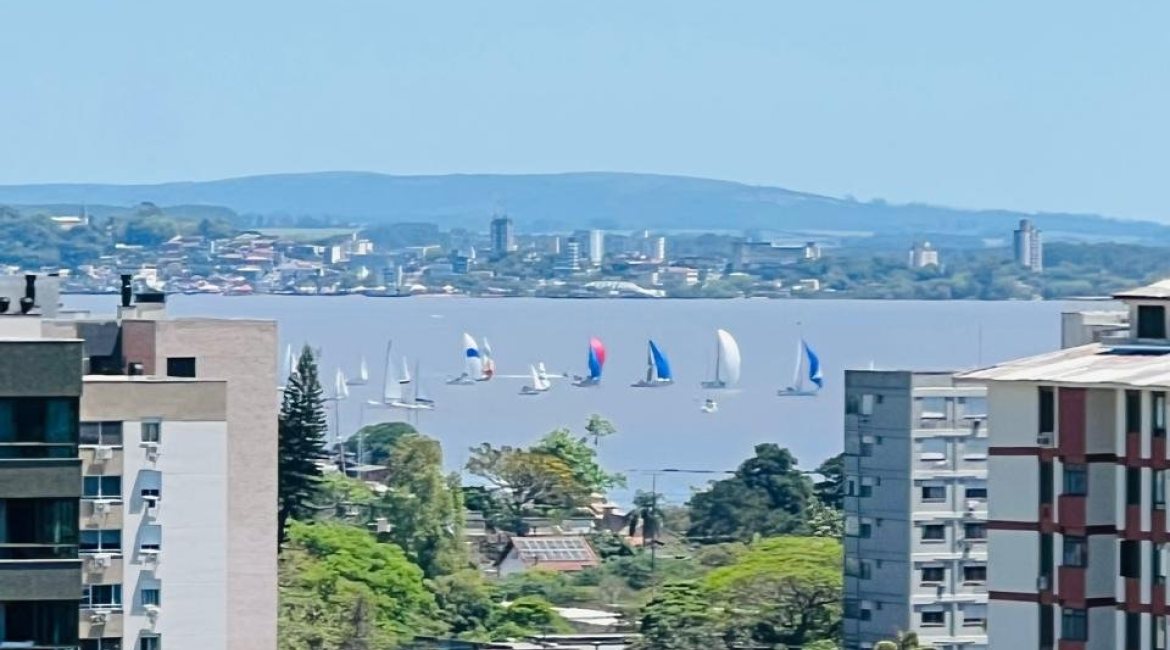 Apartamento à venda com 83m², 3 dormitórios, 1 suíte, 2 vagas, no bairro Tristeza em PORTO ALEGRE