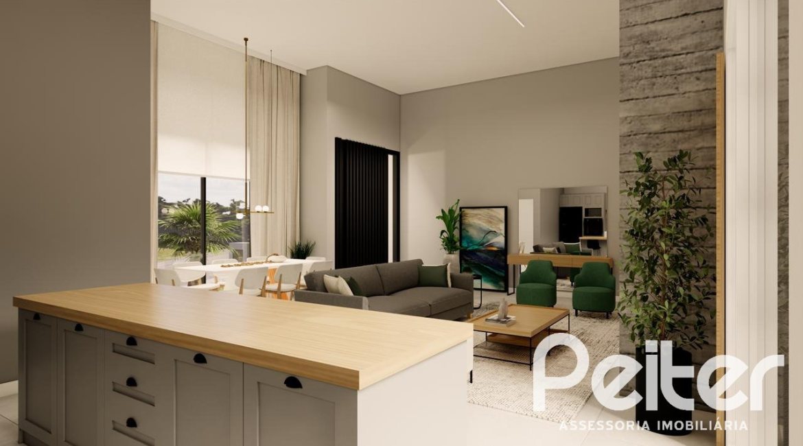 Casa em Condomínio à venda com 174m², 3 dormitórios, 3 suítes, 2 vagas, no bairro Hipica em PORTO ALEGRE