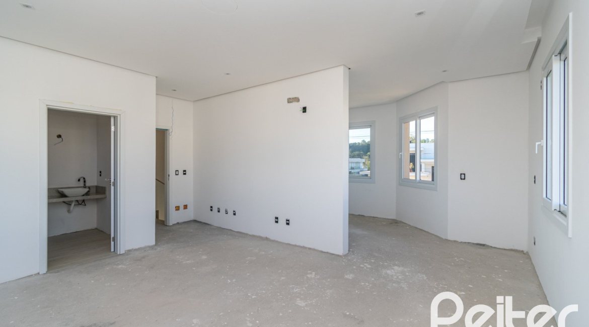 Casa em Condomínio à venda com 345m², 3 dormitórios, 3 suítes, 4 vagas, no bairro Alphaville em PORTO ALEGRE