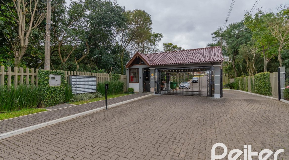 Terreno em condomínio à venda com 277m², no bairro Campo Novo em Porto Alegre