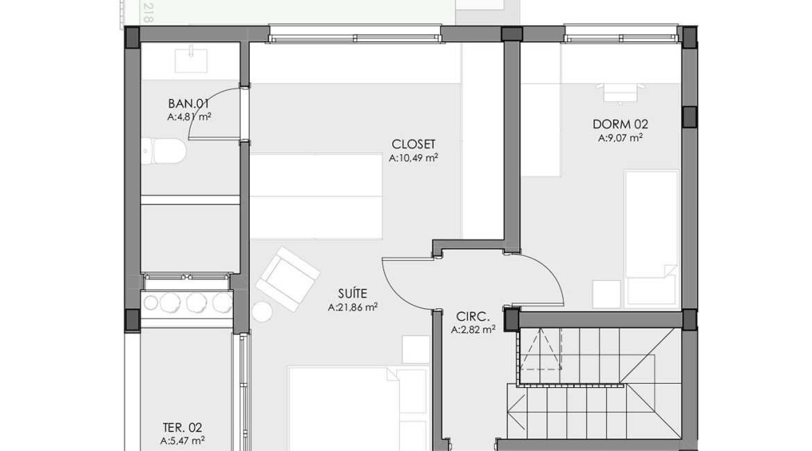 Casa em Condomínio à venda com 196m², 3 dormitórios, 1 suíte, 2 vagas, no bairro Tristeza em Porto Alegre