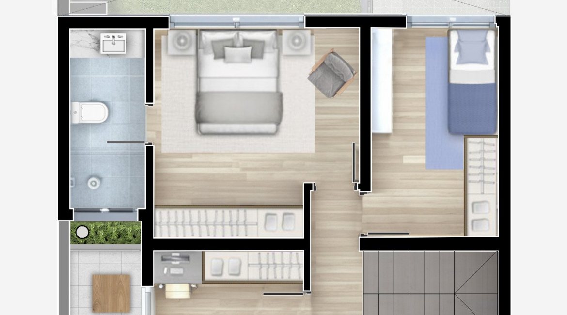 Casa em Condomínio à venda com 196m², 3 dormitórios, 1 suíte, 2 vagas, no bairro Tristeza em Porto Alegre