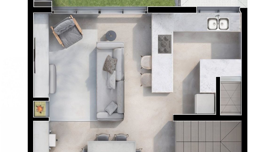 Casa em Condomínio à venda com 196m², 3 dormitórios, 1 suíte, 2 vagas, no bairro Tristeza em Porto Alegre