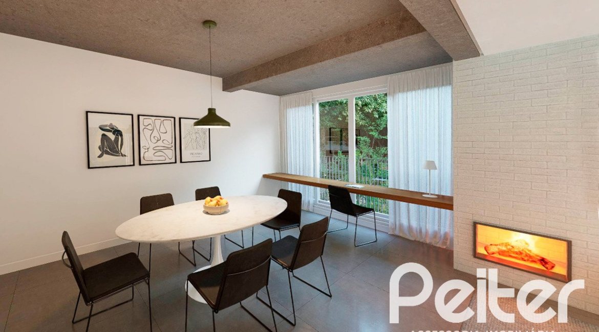 Casa em Condomínio à venda com 196m², 3 dormitórios, 1 suíte, 2 vagas, no bairro Tristeza em Porto Alegre