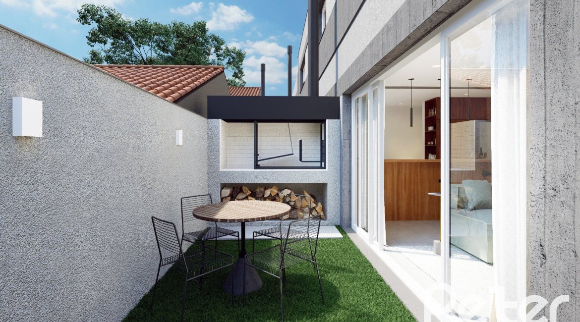 Casa em Condomínio à venda com 196m², 3 dormitórios, 1 suíte, 2 vagas, no bairro Tristeza em Porto Alegre