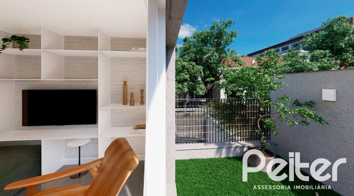 Casa em Condomínio à venda com 196m², 3 dormitórios, 1 suíte, 2 vagas, no bairro Tristeza em Porto Alegre