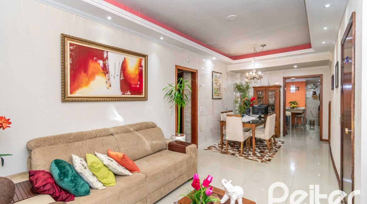 Apartamento à venda com 80m², 3 dormitórios, no bairro Nonoai em Porto Alegre