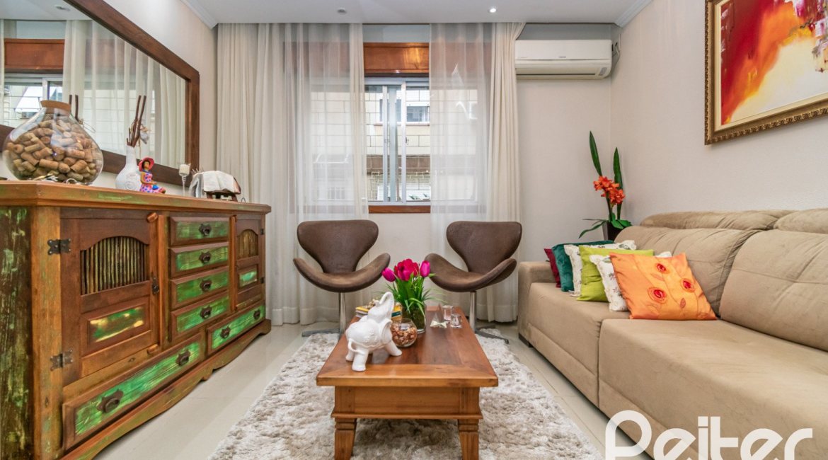 Apartamento à venda com 80m², 3 dormitórios, no bairro Nonoai em Porto Alegre