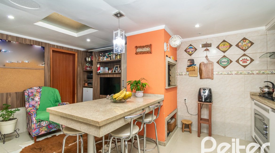 Apartamento à venda com 80m², 3 dormitórios, no bairro Nonoai em Porto Alegre