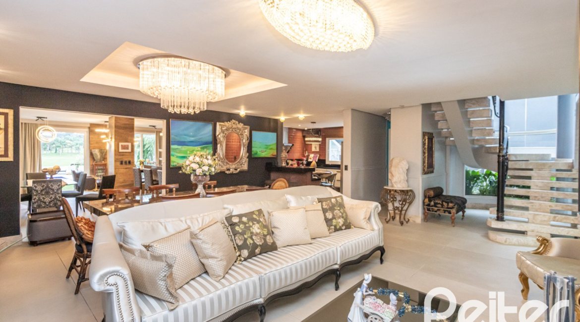 Casa em Condomínio à venda com 592m², 3 dormitórios, 3 suítes, 4 vagas, no bairro Terra Ville em PORTO ALEGRE