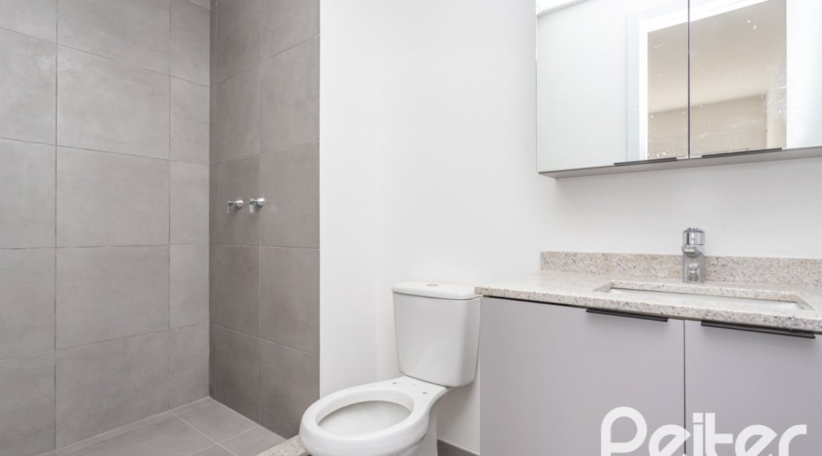 Apartamento à venda com 59m², 2 dormitórios, 1 suíte, 1 vaga, no bairro Jardim do Salso em Porto Alegre