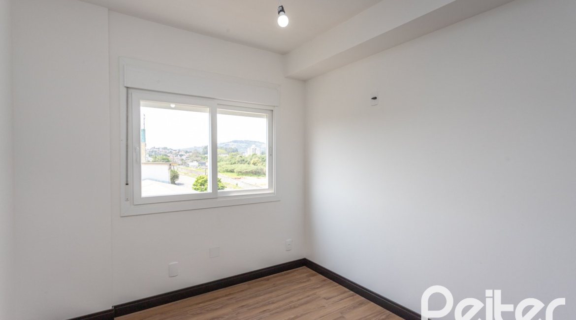 Apartamento à venda com 59m², 2 dormitórios, 1 suíte, 1 vaga, no bairro Jardim do Salso em Porto Alegre