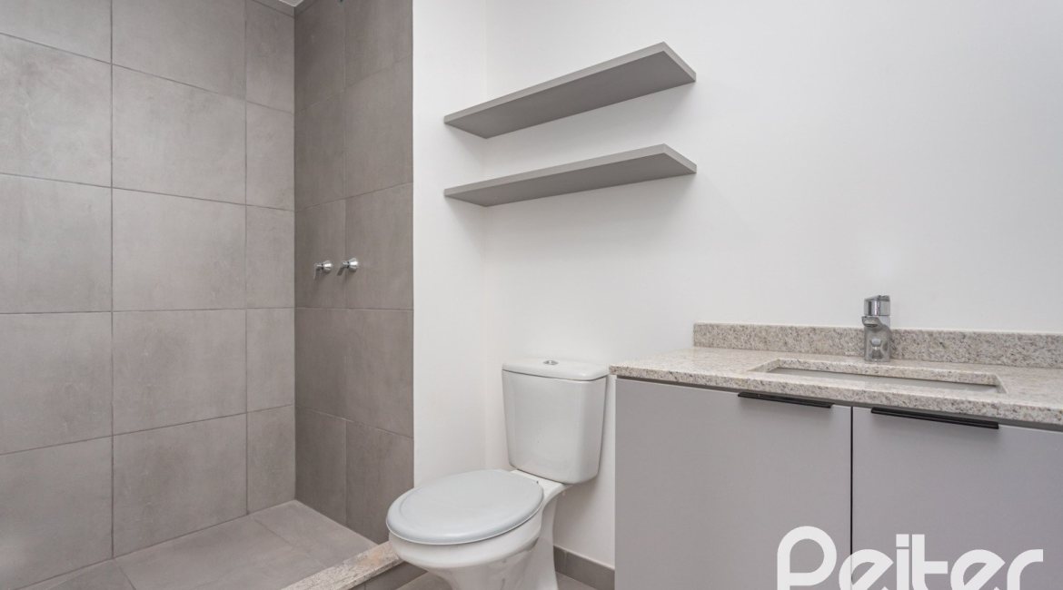 Apartamento à venda com 59m², 2 dormitórios, 1 suíte, 1 vaga, no bairro Jardim do Salso em Porto Alegre