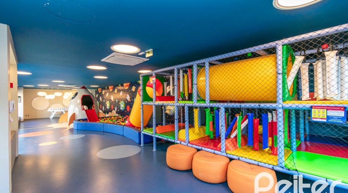 Apartamento à venda com 59m², 2 dormitórios, 1 suíte, 1 vaga, no bairro Jardim do Salso em Porto Alegre