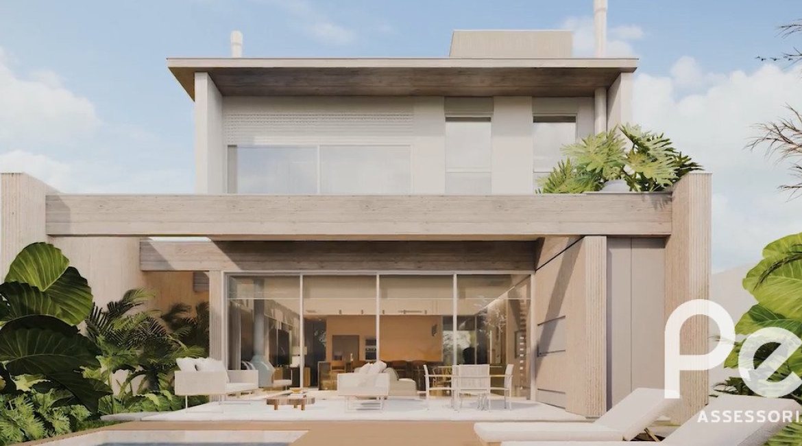 Casa à venda com 270m², 3 dormitórios, 3 suítes, 2 vagas, no bairro Vila Assunção em Porto Alegre