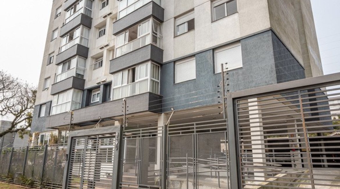 Apartamento à venda com 70m², 2 dormitórios, 1 suíte, 2 vagas, no bairro Cristal em Porto Alegre
