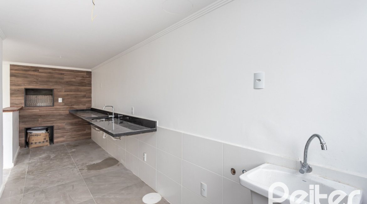 Apartamento à venda com 107m², 3 dormitórios, 3 suítes, 2 vagas, no bairro Nonoai em PORTO ALEGRE