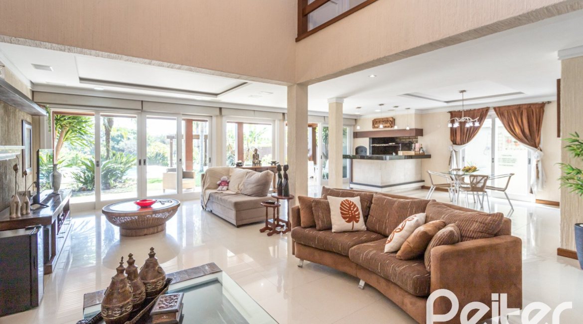 Casa em Condomínio à venda com 386m², 4 dormitórios, 4 suítes, 4 vagas, no bairro Terra Ville em PORTO ALEGRE