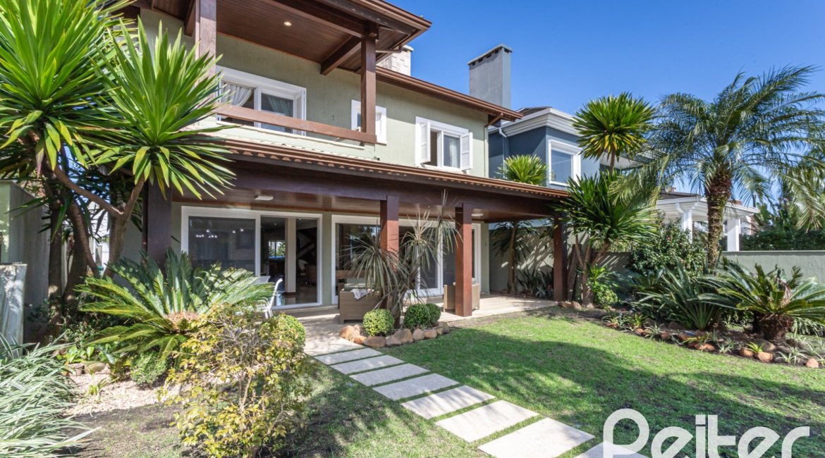 Casa em Condomínio à venda com 386m², 4 dormitórios, 4 suítes, 4 vagas, no bairro Terra Ville em PORTO ALEGRE