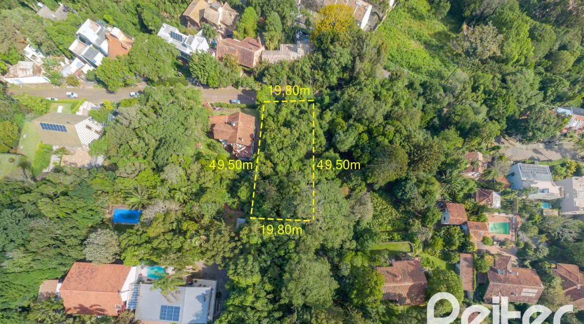 Terreno à venda com 980m², no bairro Vila Conceição em Porto Alegre