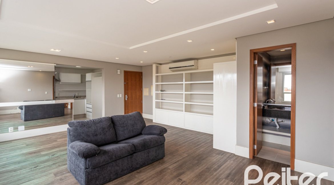 Apartamento à venda com 91m², 3 dormitórios, 1 suíte, 2 vagas, no bairro Tristeza em PORTO ALEGRE