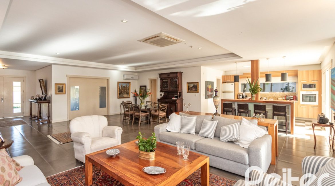 Casa em Condomínio à venda com 276m², 2 dormitórios, 2 suítes, 2 vagas, no bairro Terra Ville em PORTO ALEGRE