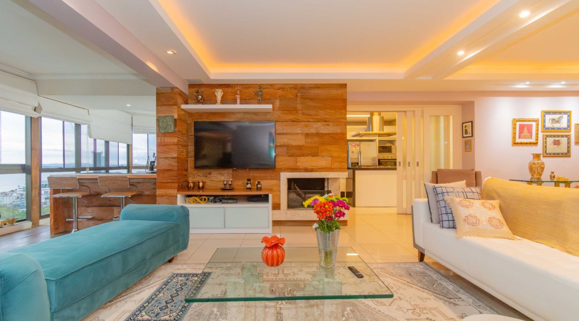 Apartamento à venda com 206m², 3 dormitórios, 3 suítes, 3 vagas, no bairro Cristal em PORTO ALEGRE