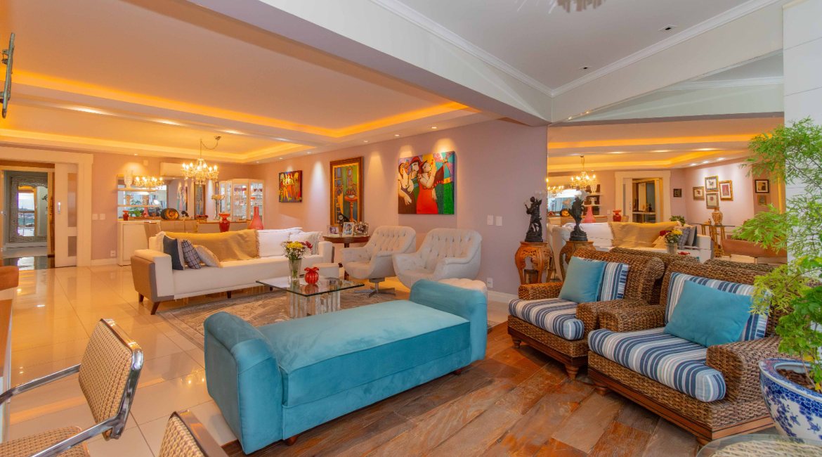 Apartamento à venda com 206m², 3 dormitórios, 3 suítes, 3 vagas, no bairro Cristal em PORTO ALEGRE