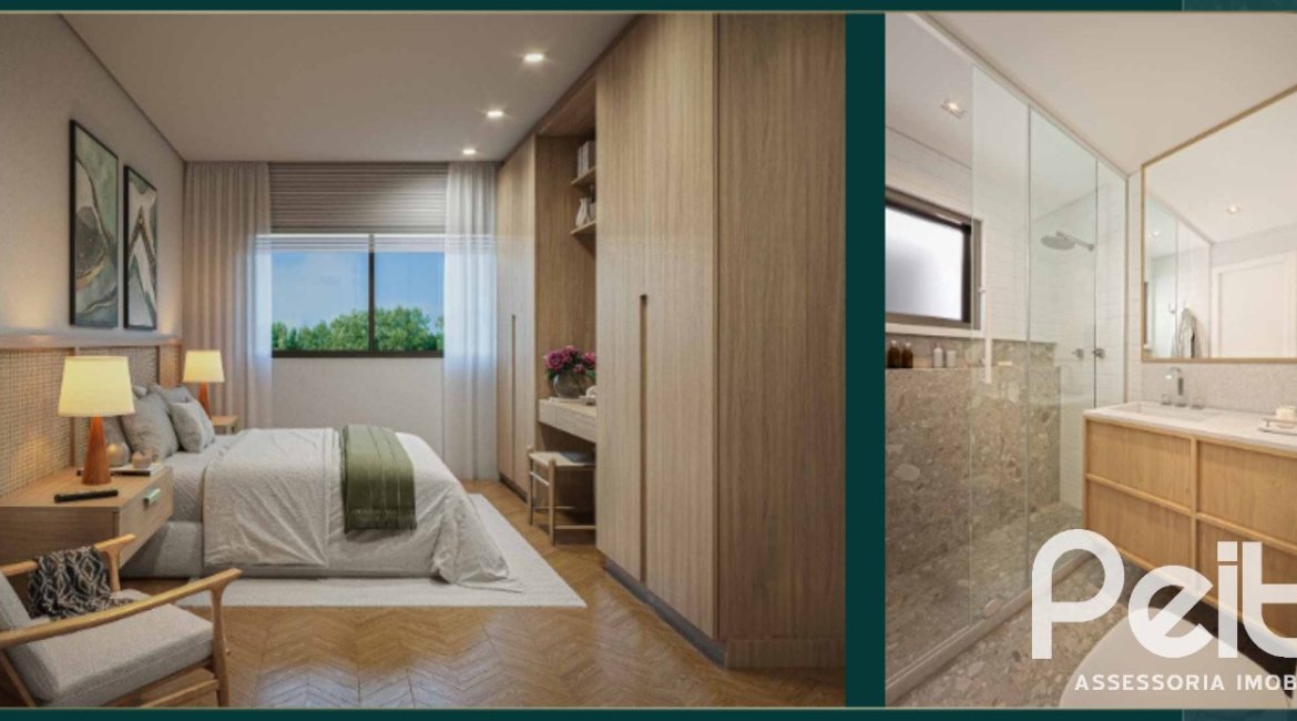 Apartamento à venda com 83m², 2 dormitórios, 1 suíte, 1 vaga, no bairro Tristeza em Porto Alegre