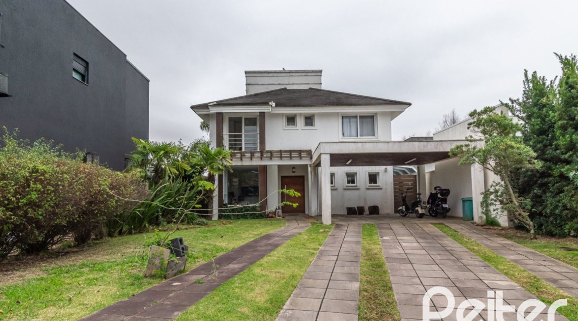 Casa em Condomínio à venda com 333m², 3 dormitórios, 3 suítes, 4 vagas, no bairro Terra Ville em PORTO ALEGRE