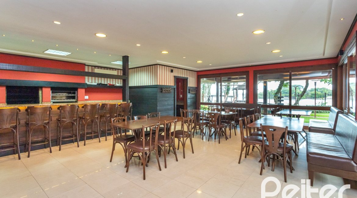 Casa em Condomínio à venda com 380m², 4 dormitórios, 2 suítes, 3 vagas, no bairro Tristeza em PORTO ALEGRE