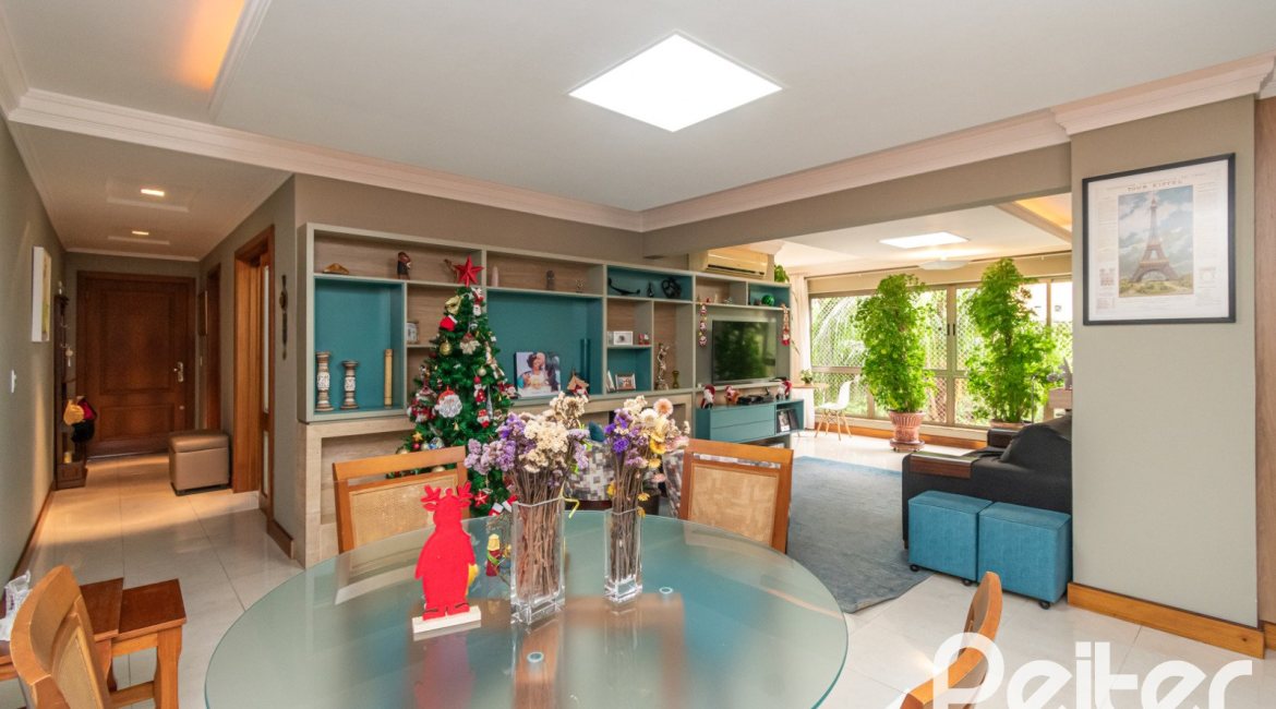 Apartamento à venda com 154m², 3 dormitórios, 1 suíte, 3 vagas, no bairro Tristeza em PORTO ALEGRE