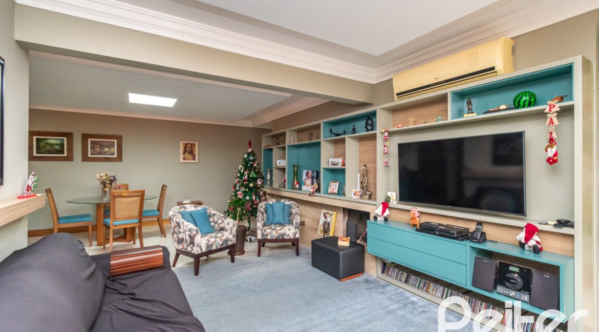 Apartamento à venda com 154m², 3 dormitórios, 1 suíte, 3 vagas, no bairro Tristeza em PORTO ALEGRE