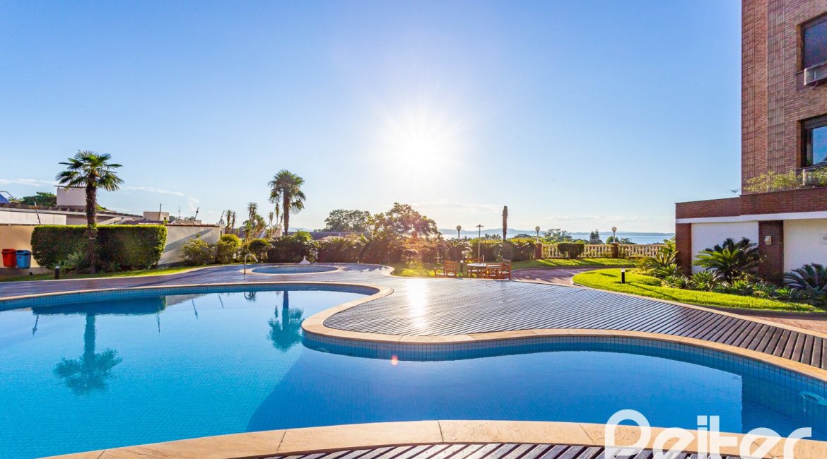 Apartamento à venda com 94m², 3 dormitórios, 1 suíte, 2 vagas, no bairro Tristeza em PORTO ALEGRE