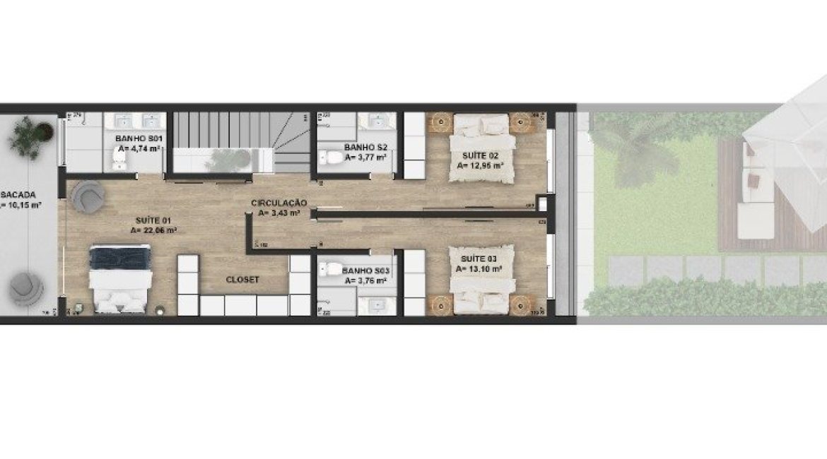 Casa à venda com 321m², 3 dormitórios, 3 suítes, 2 vagas, no bairro Vila Assunção em Porto Alegre