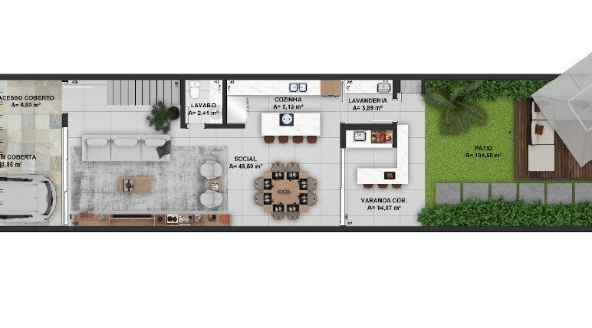 Casa à venda com 321m², 3 dormitórios, 3 suítes, 2 vagas, no bairro Vila Assunção em Porto Alegre