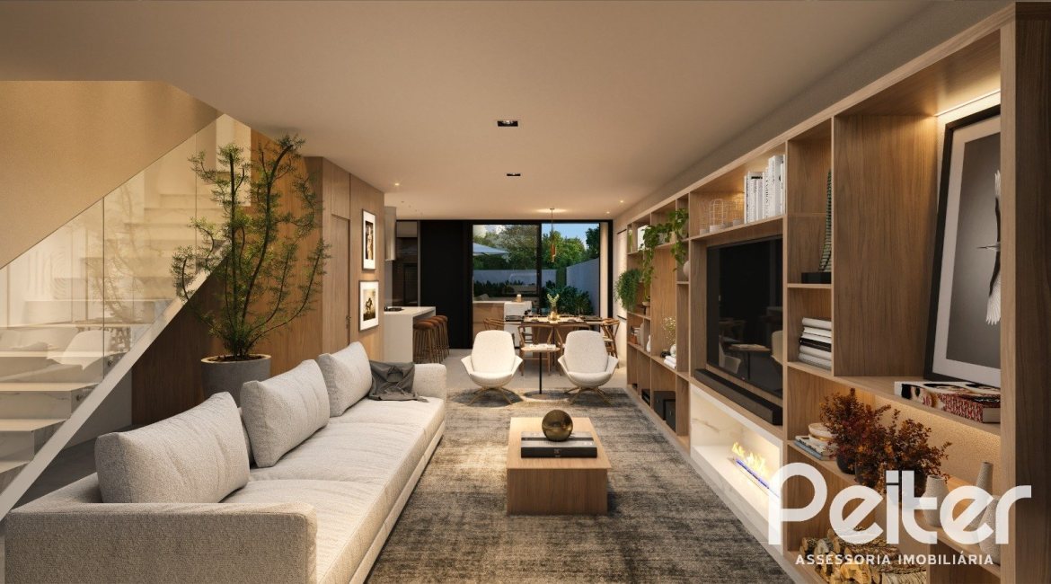 Casa à venda com 321m², 3 dormitórios, 3 suítes, 2 vagas, no bairro Vila Assunção em Porto Alegre