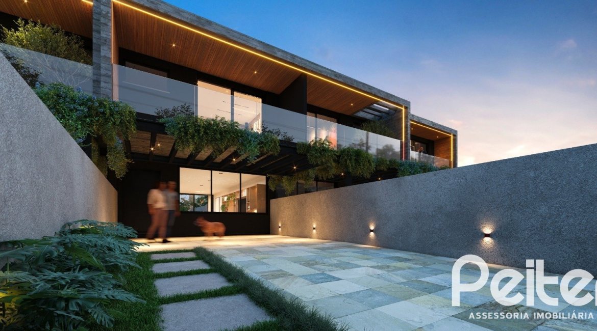 Casa à venda com 321m², 3 dormitórios, 3 suítes, 2 vagas, no bairro Vila Assunção em Porto Alegre