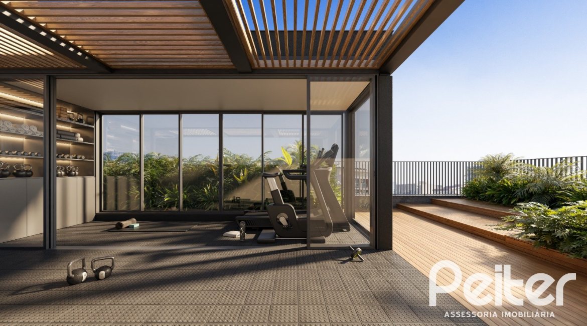 Apartamento à venda com 93m², 3 dormitórios, 1 suíte, 2 vagas, no bairro Tristeza em Porto Alegre