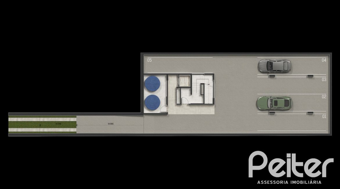 Apartamento à venda com 93m², 3 dormitórios, 1 suíte, 2 vagas, no bairro Tristeza em Porto Alegre