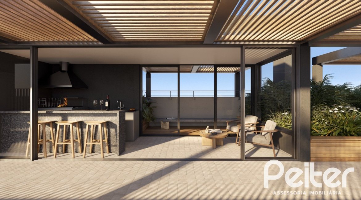 Apartamento à venda com 127m², 3 dormitórios, 3 suítes, 2 vagas, no bairro Tristeza em Porto Alegre