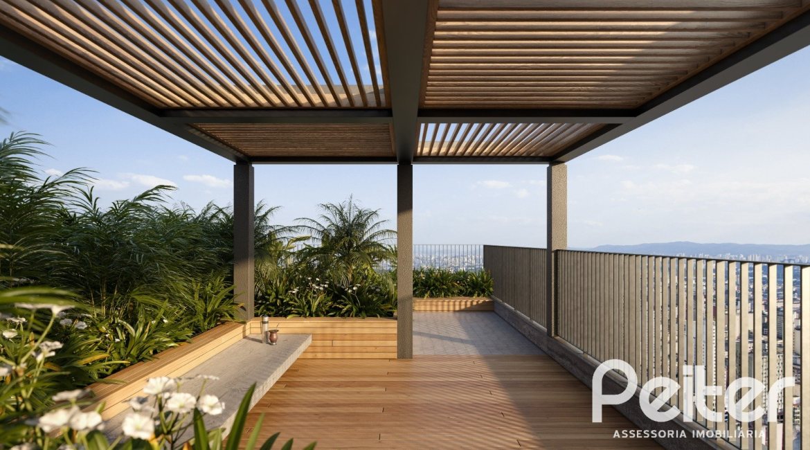 Apartamento à venda com 155m², 3 dormitórios, 3 suítes, 2 vagas, no bairro Tristeza em Porto Alegre