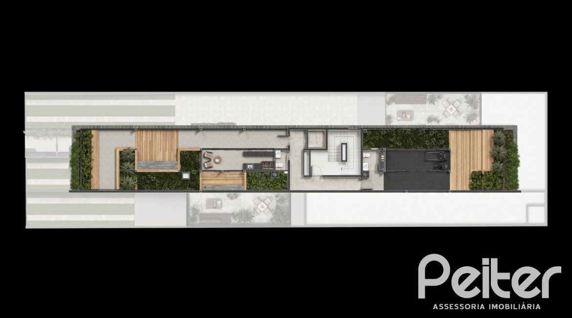 Apartamento à venda com 155m², 3 dormitórios, 3 suítes, 2 vagas, no bairro Tristeza em Porto Alegre
