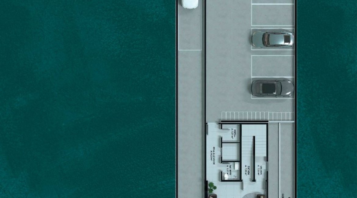 Apartamento à venda com 50m², 2 dormitórios, 1 vaga, no bairro Tristeza em Porto Alegre