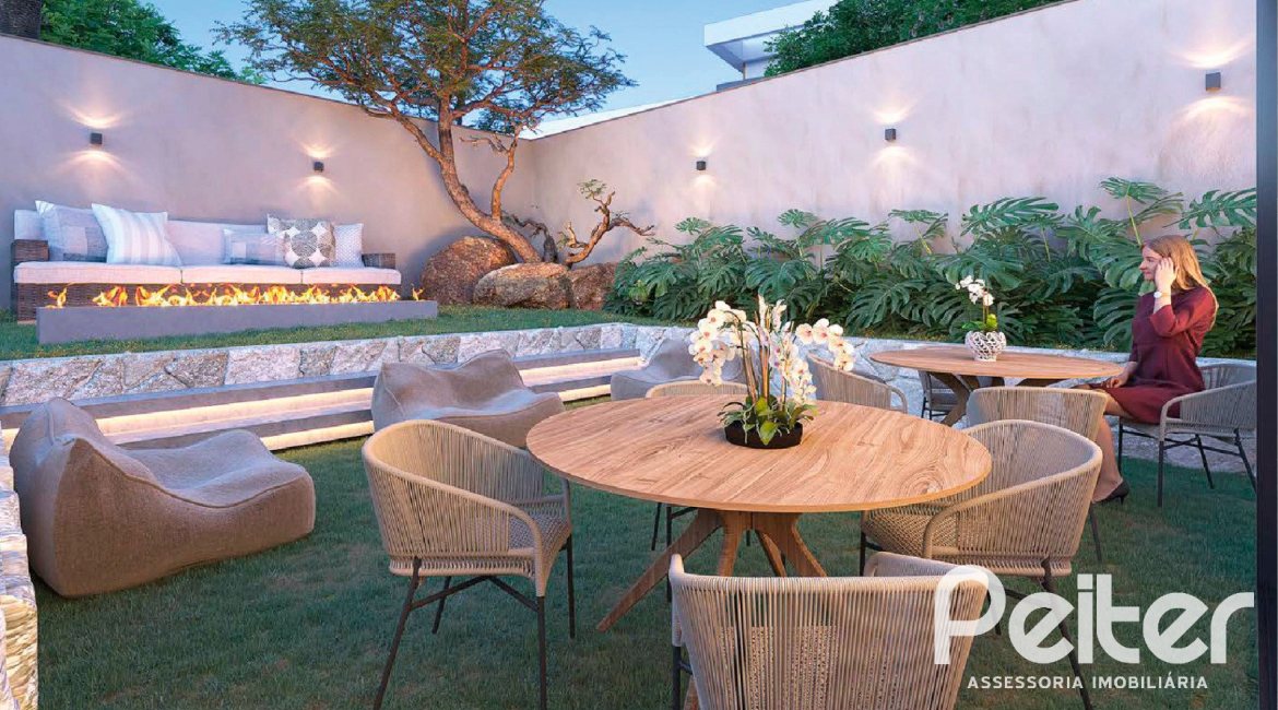 Apartamento à venda com 69m², 3 dormitórios, 1 suíte, 2 vagas, no bairro Tristeza em Porto Alegre