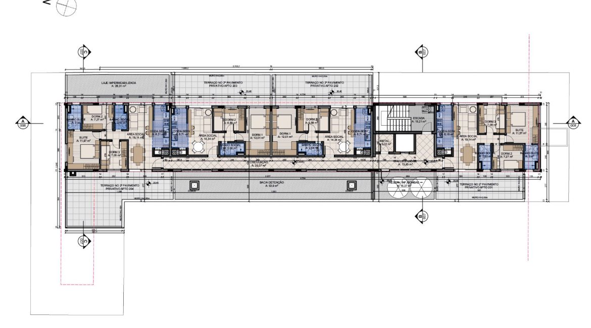 Apartamento à venda com 69m², 3 dormitórios, 1 suíte, 2 vagas, no bairro Tristeza em Porto Alegre