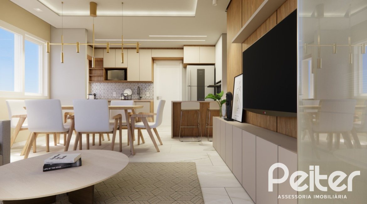 Apartamento à venda com 99m², 3 dormitórios, 3 suítes, 2 vagas, no bairro Tristeza em Porto Alegre