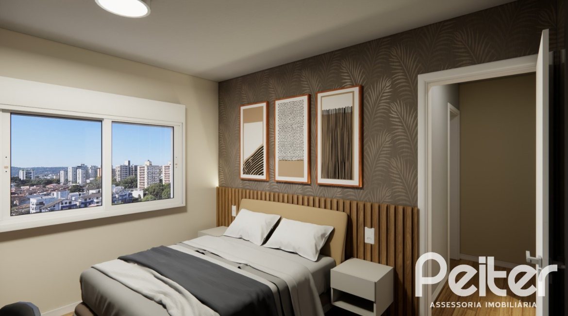 Apartamento à venda com 99m², 3 dormitórios, 3 suítes, 2 vagas, no bairro Tristeza em Porto Alegre